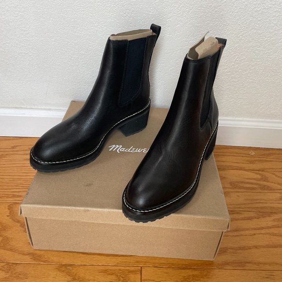Madewell Shoes - [BRAND NEW] Madewell Carina Platform Chelsea Boot